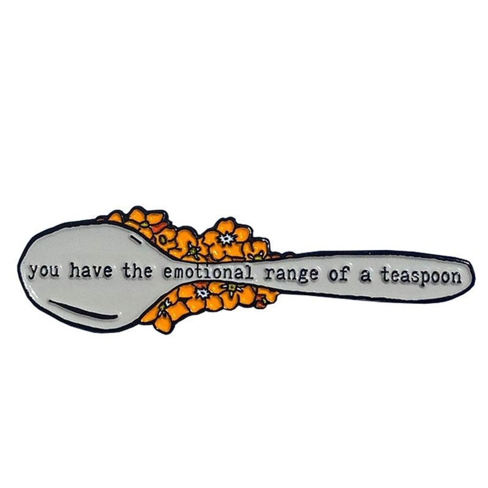 Harry Potter Teaspoon Enamel Pins 237